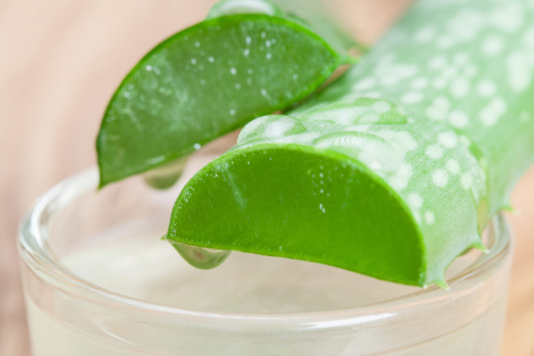 gel di aloe vera per emorroidi